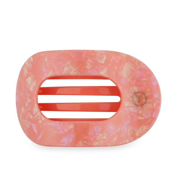 TELETIES Flat Round Clip {Color/Size Options}