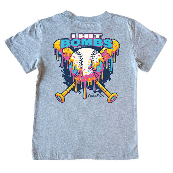 I Hit Bombs Tee