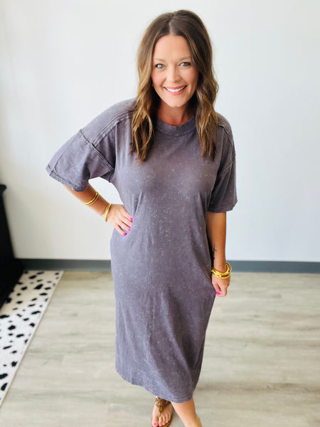 Monica Midi Dress {Color Options}
