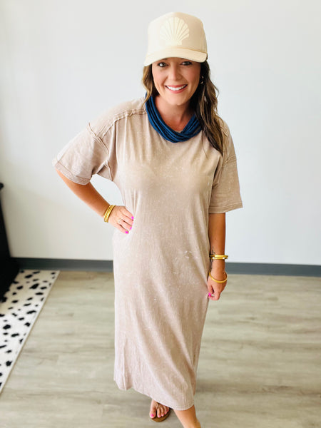 Monica Midi Dress {Color Options}