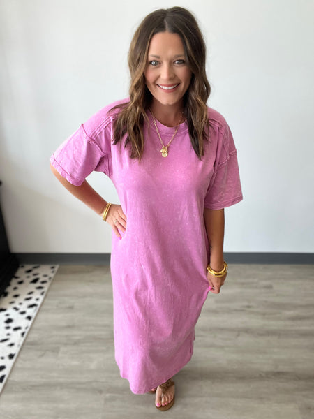 Monica Midi Dress {Color Options}