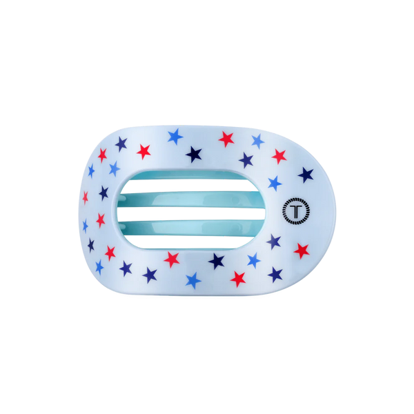 TELETIES Flat Round Clip {Color/Size Options}