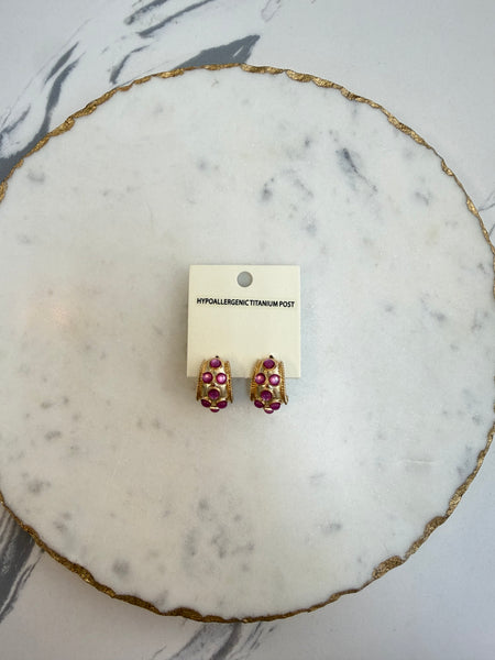 Kayda Earrings {Color Options}