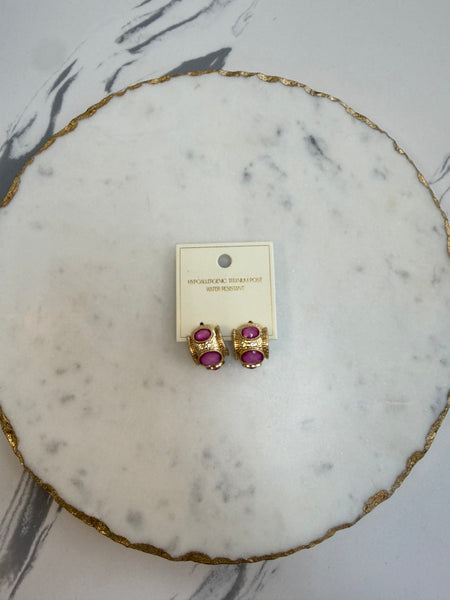 Melanie Earrings {Color Options}