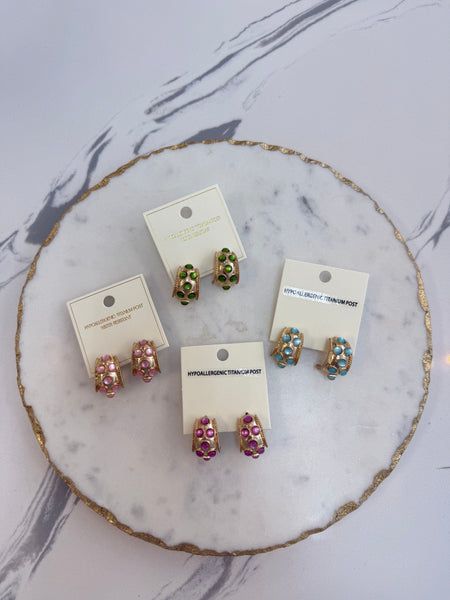 Kayda Earrings {Color Options}