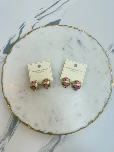 Melanie Earrings {Color Options}