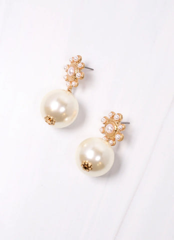Kiele Pearl Drop Earrings