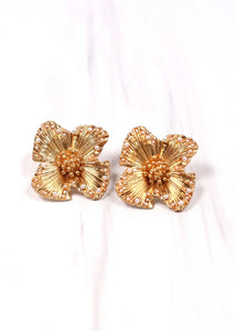 Timberlea Flower Earrings