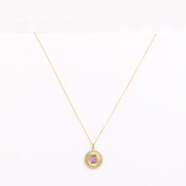 Louise Necklace {Color Options}