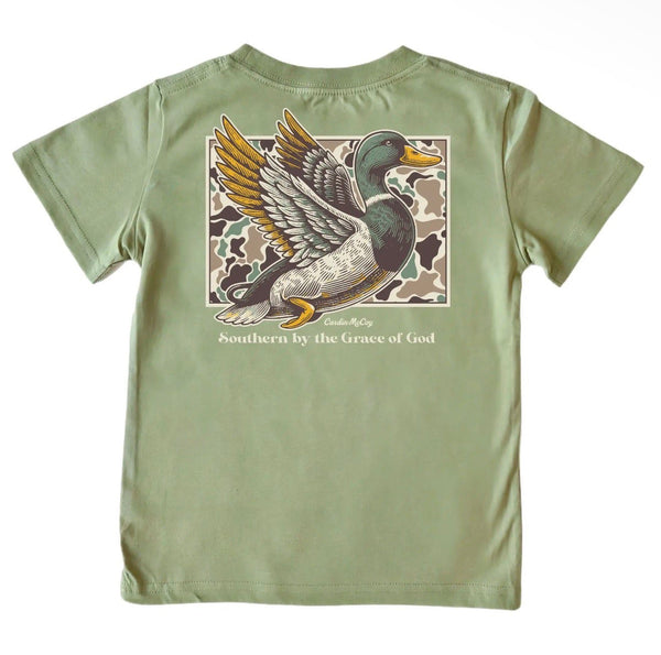 Southern By The Grace Tee {Color Options}