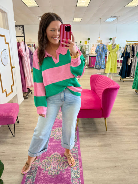 Marley Stripe Sweater