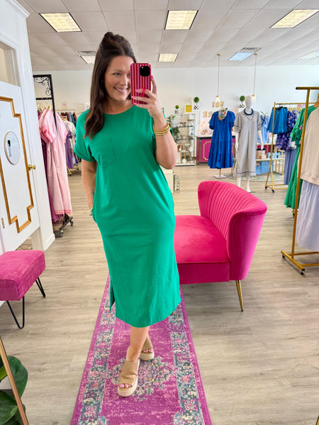 Sara Midi Dress