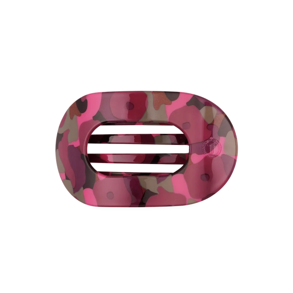 TELETIES Flat Round Clip {Color/Size Options}