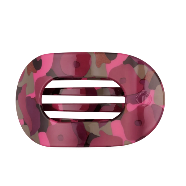 TELETIES Flat Round Clip {Color/Size Options}
