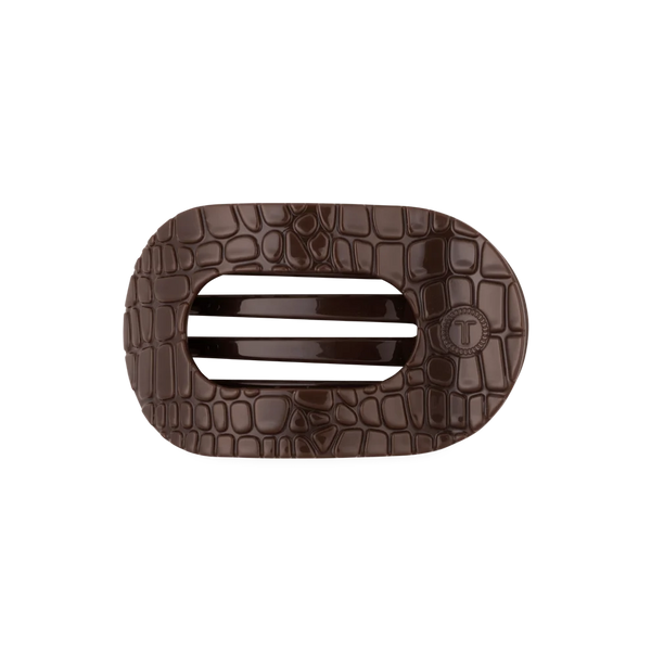 TELETIES Flat Round Clip {Color/Size Options}