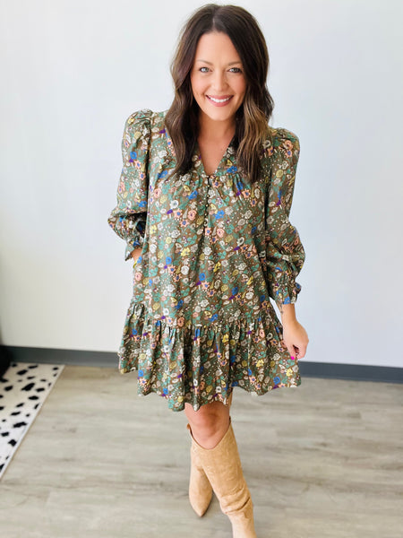 Field of Florals Dress