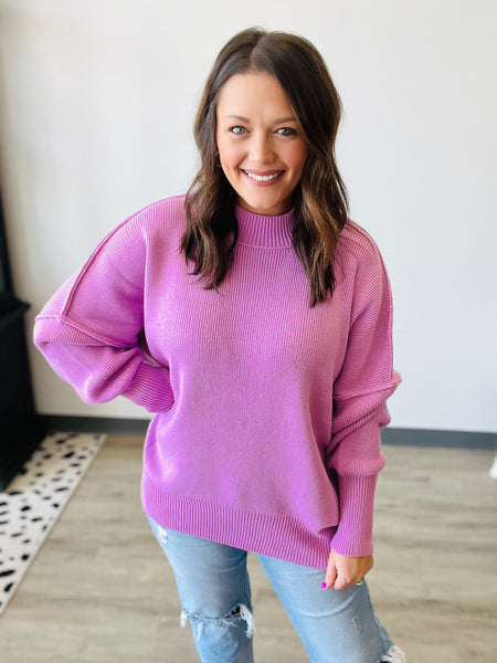 Learn As You Go Sweater {Color Options}