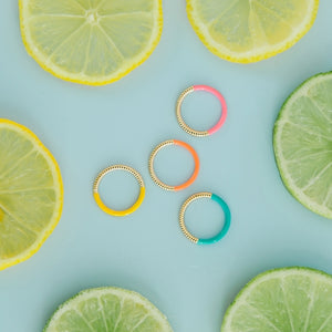 Jane Rings {Color Options}