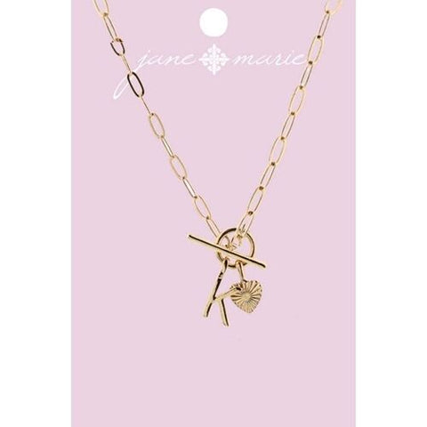 In a Letter Initial Necklace {Initial Options}