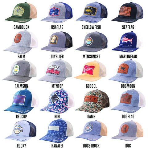 Simply Southern Men’s Hats {Design Options}