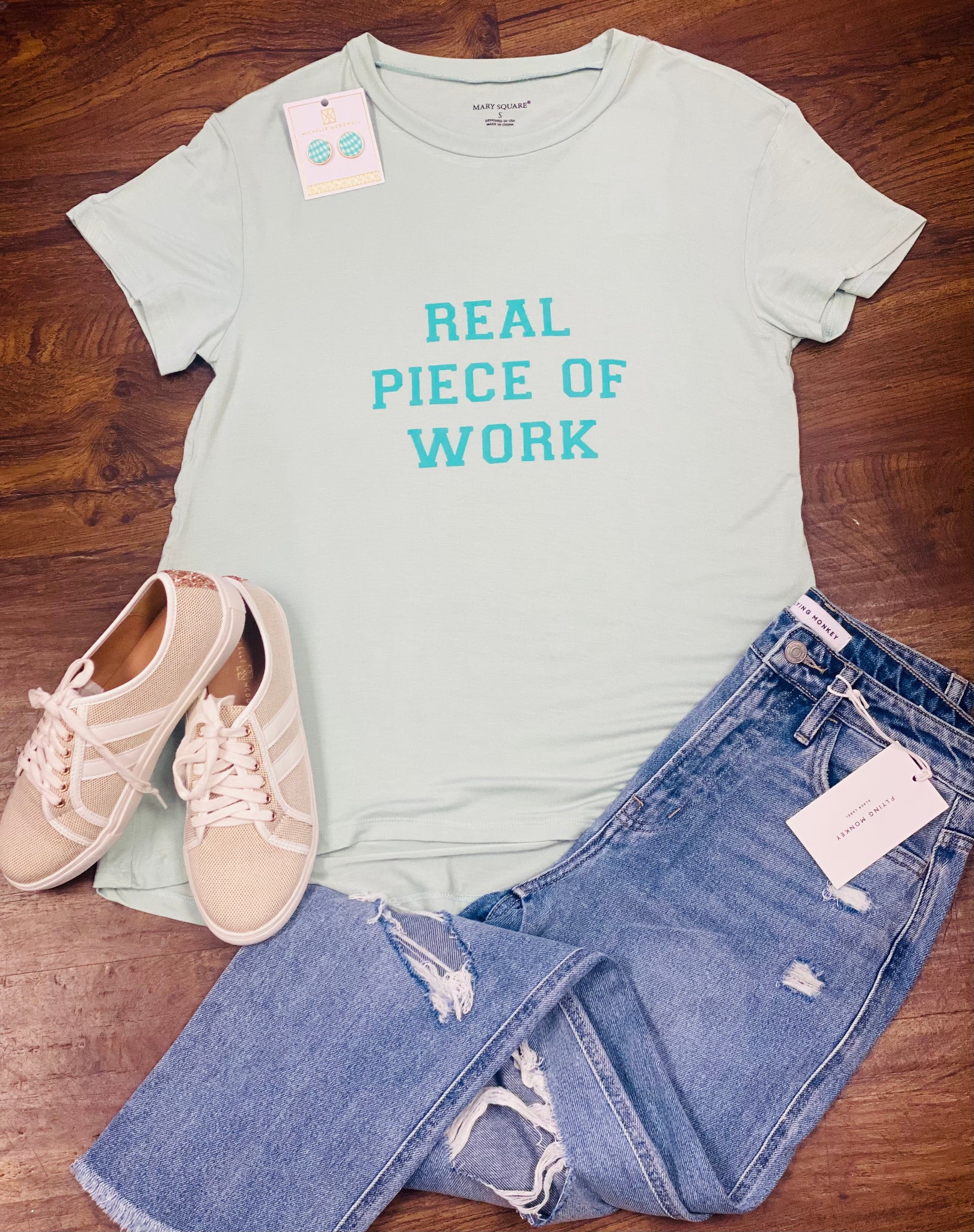 Real Piece Of Work T-Shirt