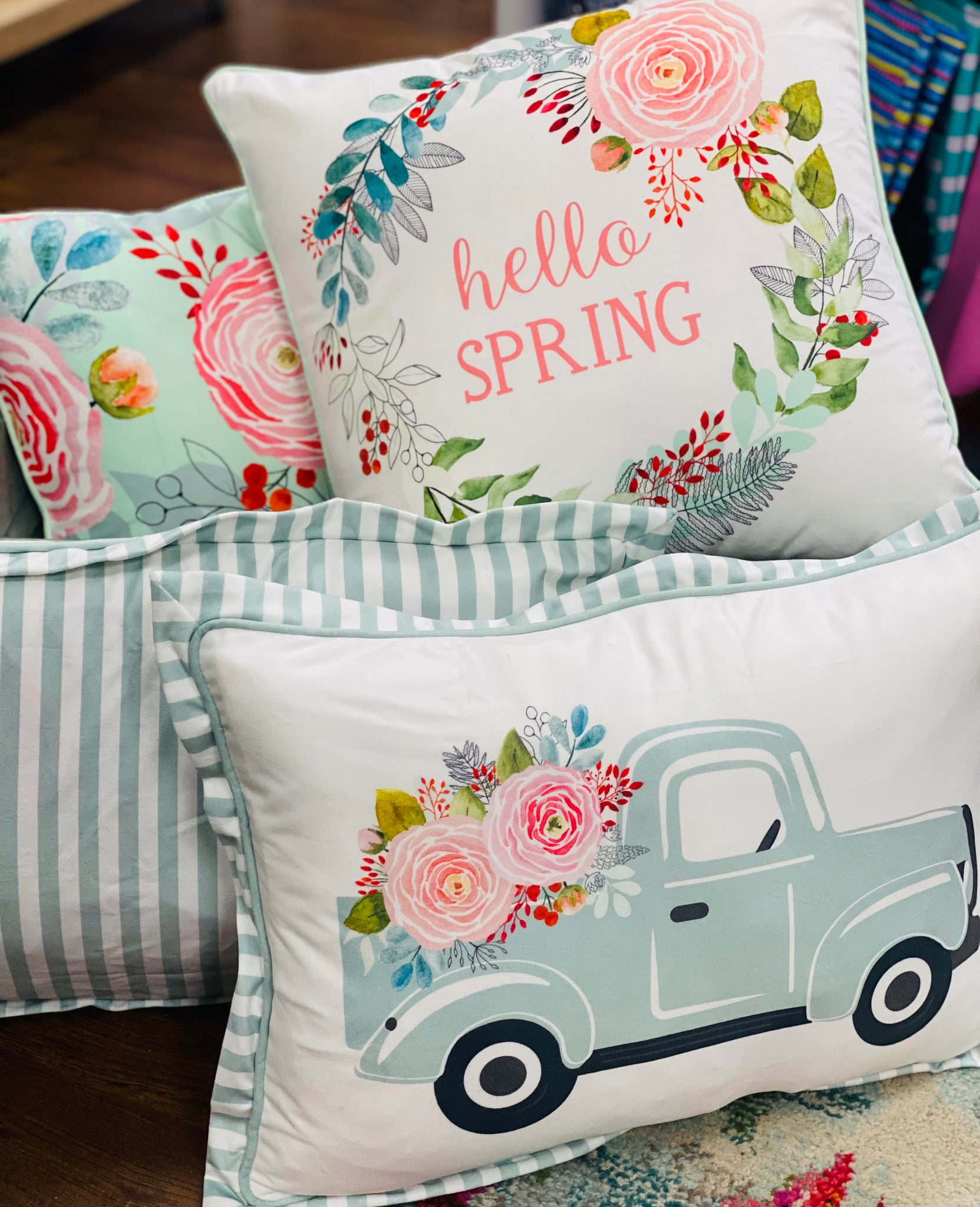 Double Sided Pillow Cover {Print Options}
