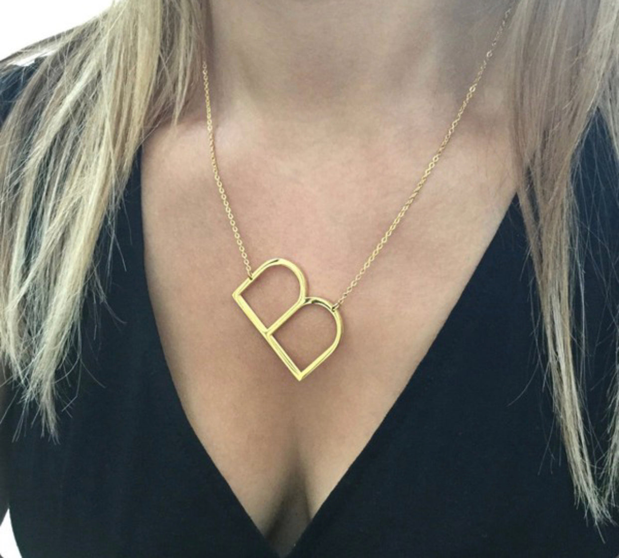 Renee Initial Necklace