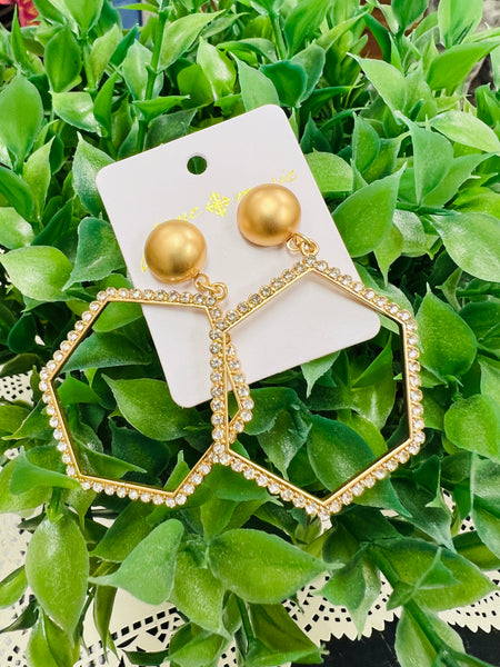 Make You Look Earrings {Style Options}