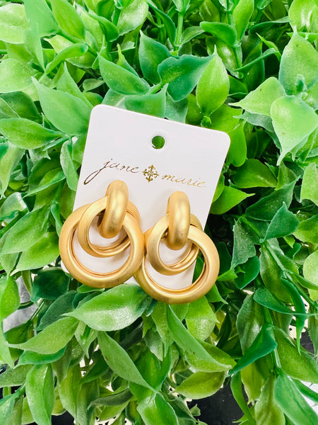 Make You Look Earrings {Style Options}